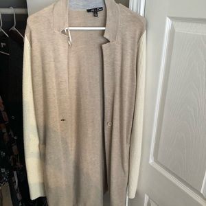 Long oversized cardigan!